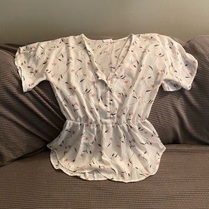 This top is from Ross. Extra small. no stretch.